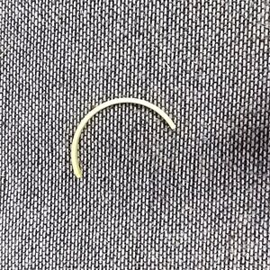 Bissell Floor Finishing Machine Model 2315 Replacement Part Curved rubber